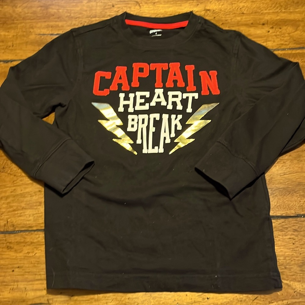 Gymboree Captain Heartbreak Size 7